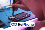 Логотип cервисного центра RePhone