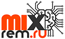 Логотип cервисного центра MiXrem.ru