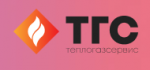 Логотип сервисного центра ТеплоГазСервис
