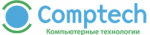 Логотип сервисного центра Comptech