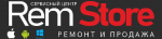 Логотип сервисного центра RemStore
